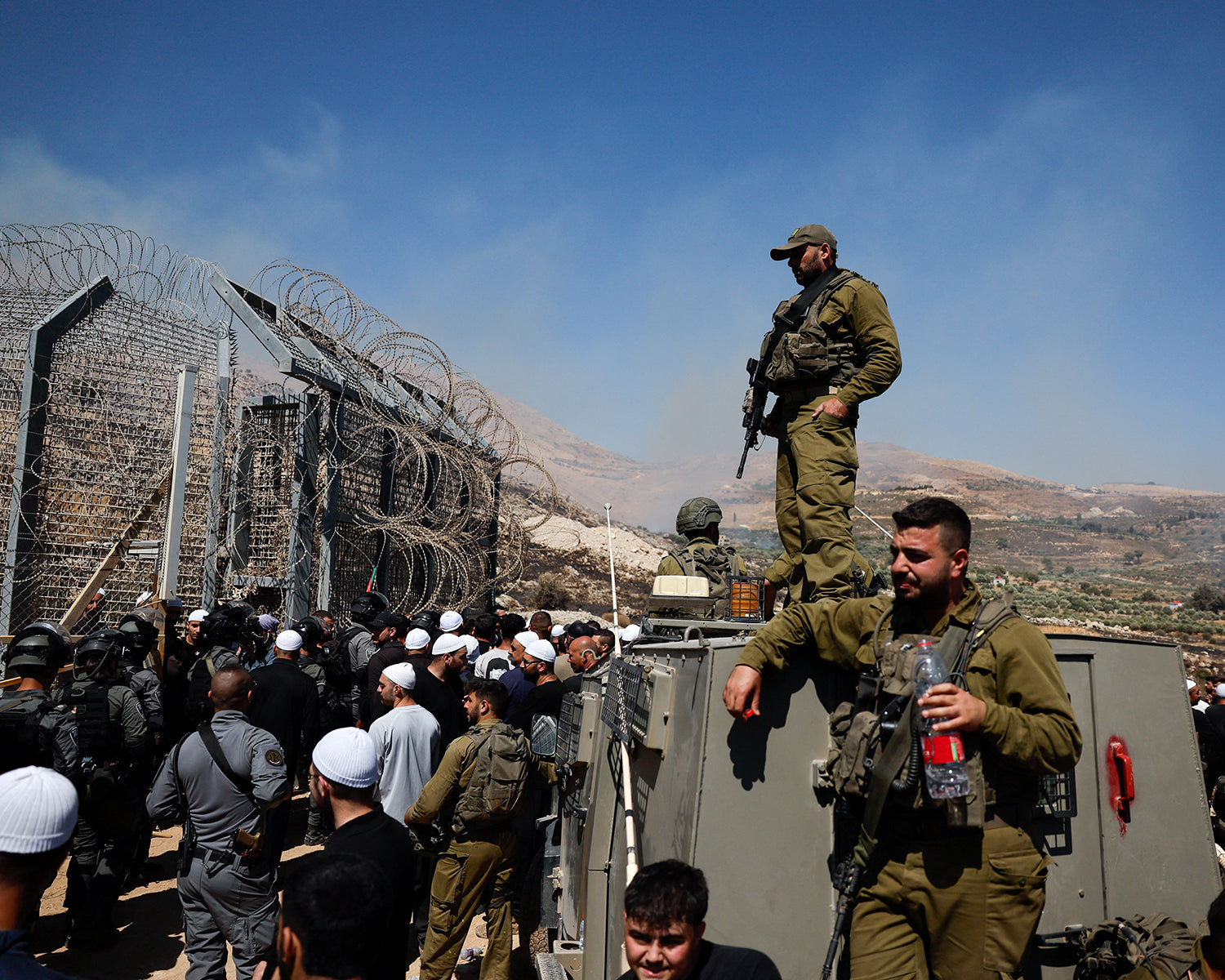 Syria ramping up security deal talks with Israel