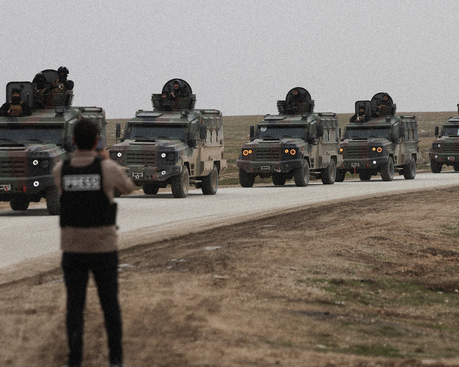 Syrian forces enter Kurdish-run city under ceasefire deal