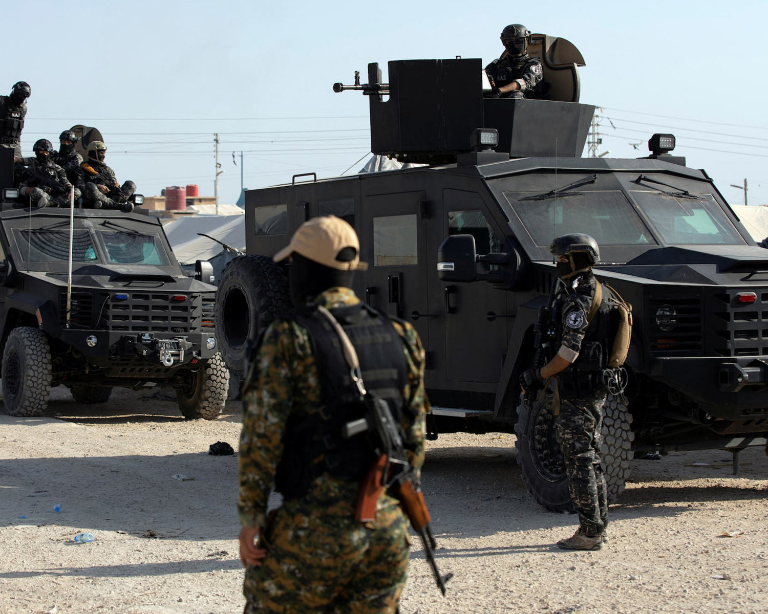 UK lifts sanctions against Syria's defense ministry and intelligence agencies