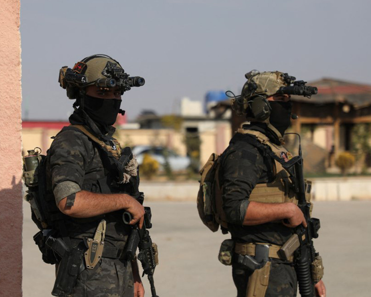 Syria's defense ministry and Kurdish-led SDF trade blame over attack in northern Syria