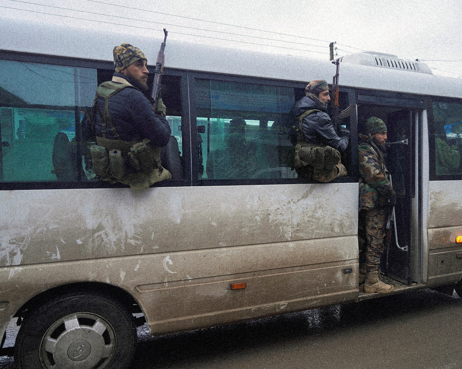 Syrian government, Kurdish forces agree on integration to end clashes