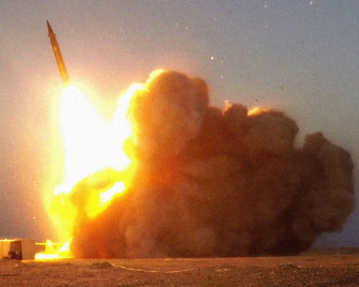 Iran strikes eastern Syria for first time in war
