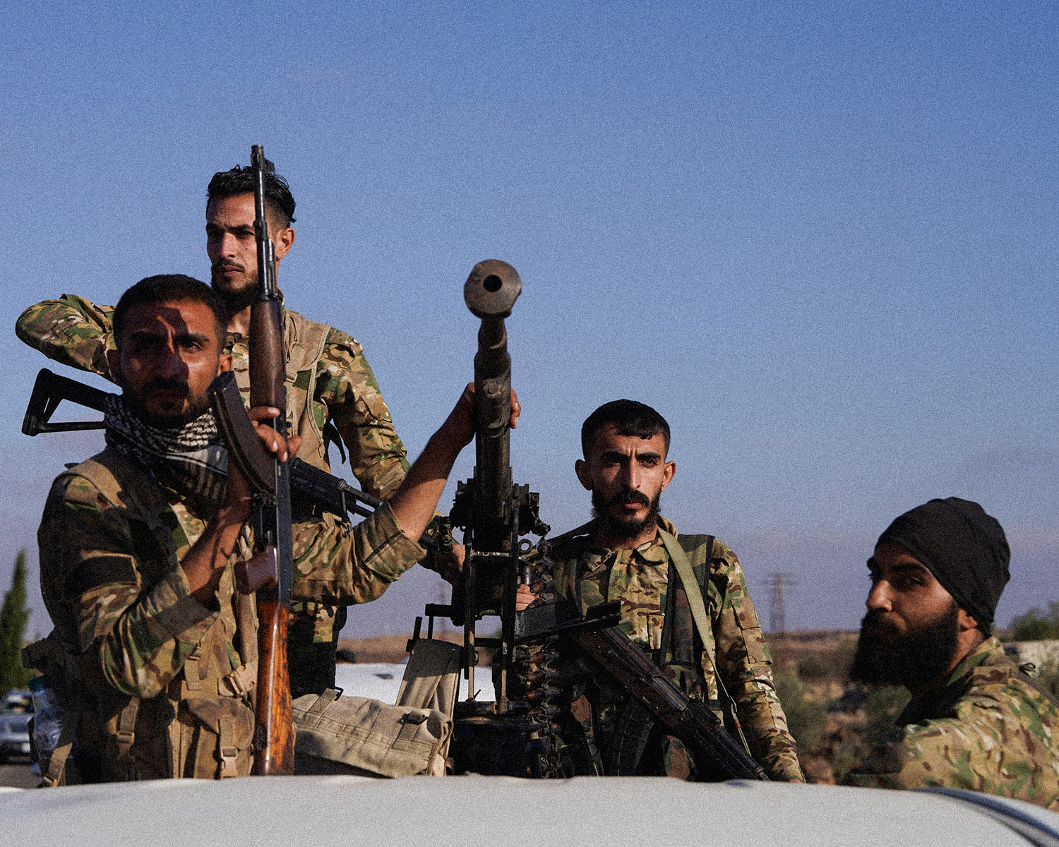 Syrians to use Turkish military barracks, attend academies