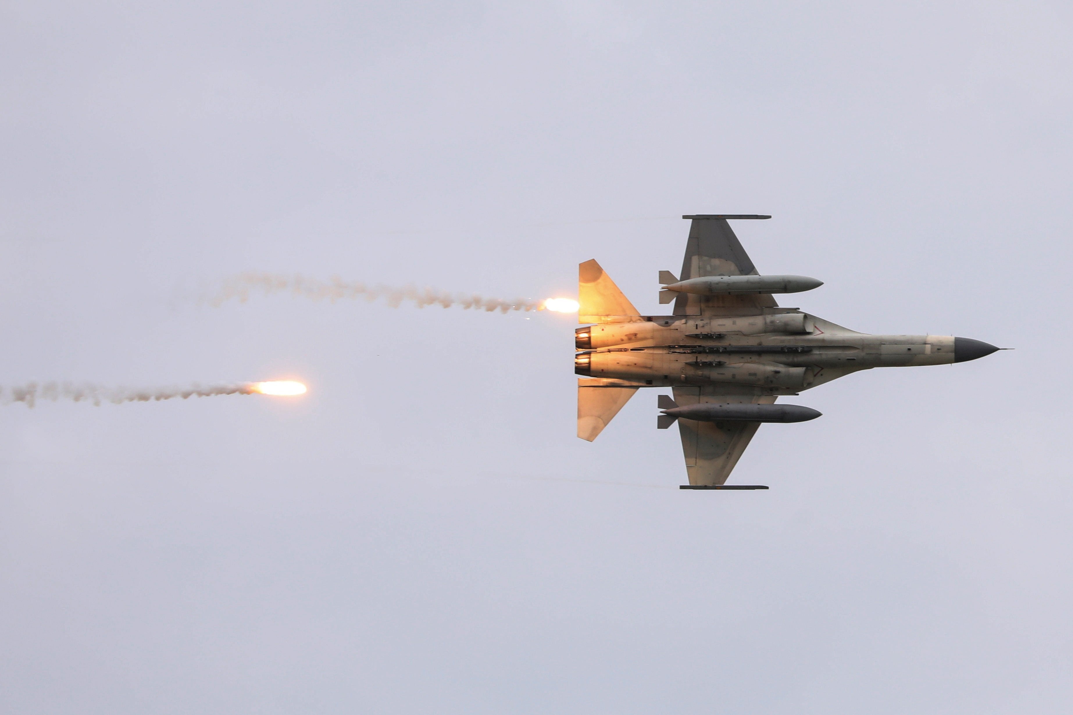 Taiwan drills to focus on piercing blockade, get “Five Eyes” intelligence link