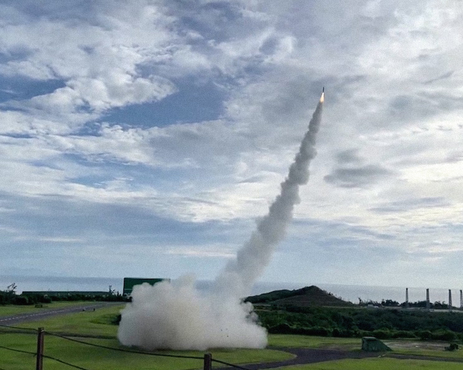 Taiwan president to announce new air defense system amid China tension, sources say