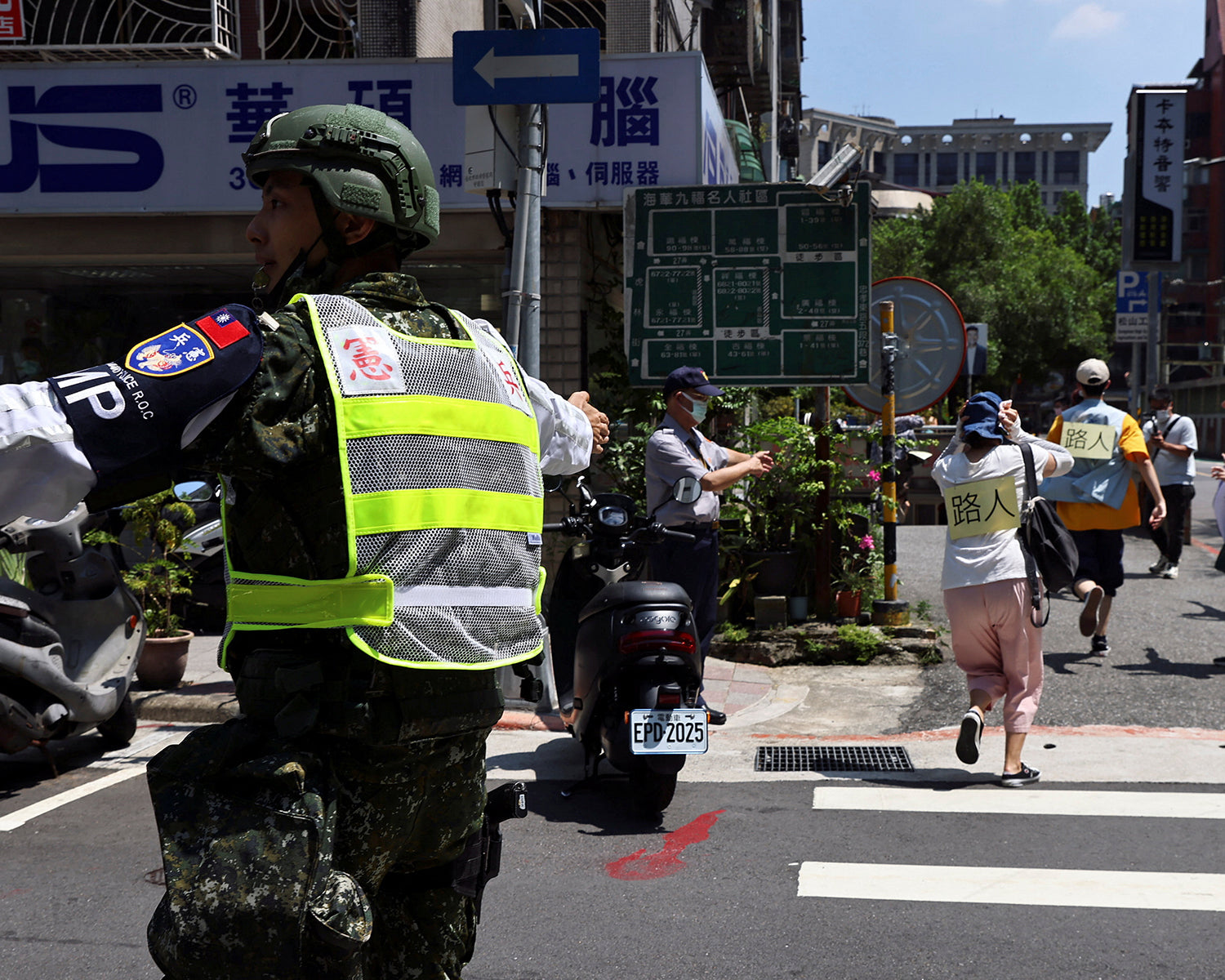 Learning from Ukraine and Israel, Taiwan to issue new air-raid guidance