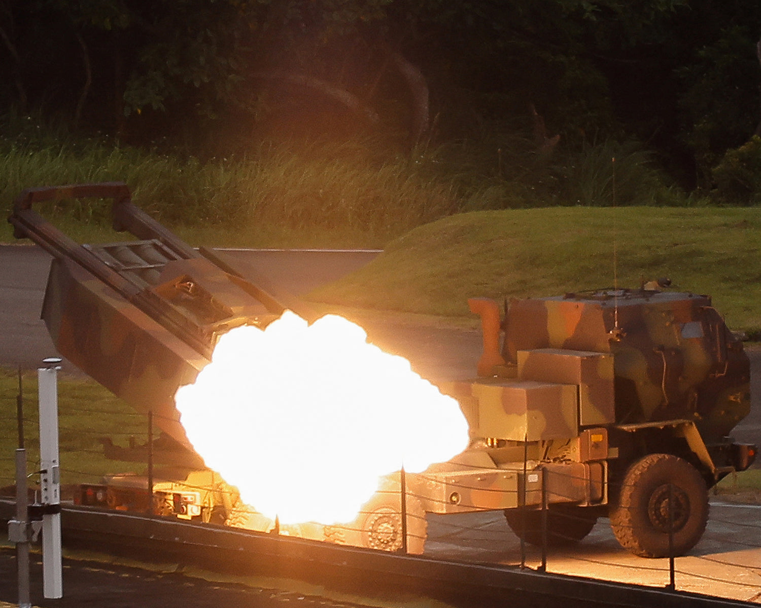 Taiwan test fires new US-supplied HIMARS rocket system for first time