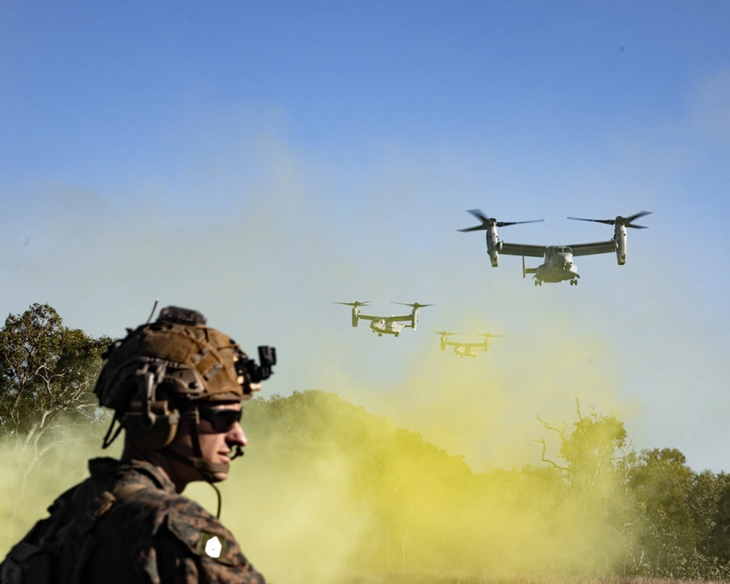US, Australia hold joint military exercise in Papua New Guinea for first time