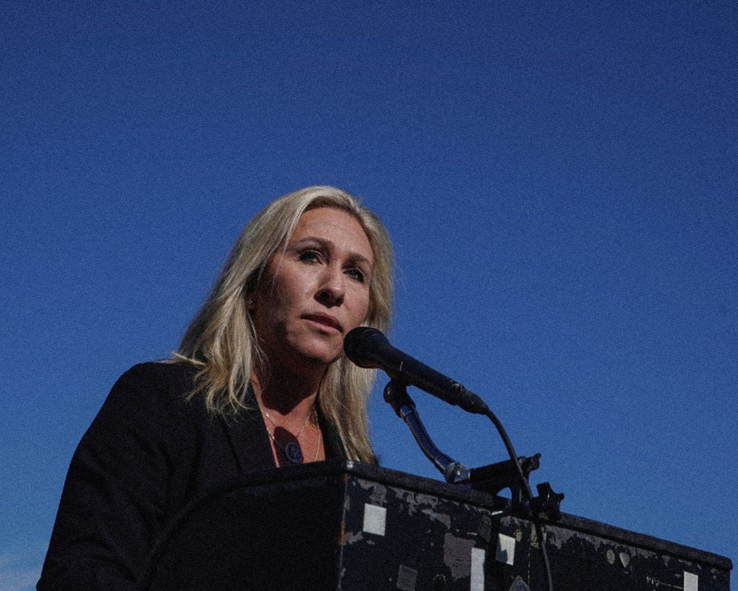 Trump disavows Marjorie Taylor Greene amid intraparty strife