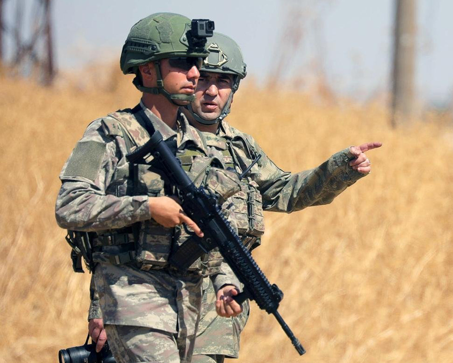12 Turkish soldiers killed by gas exposure during cave search in Iraq