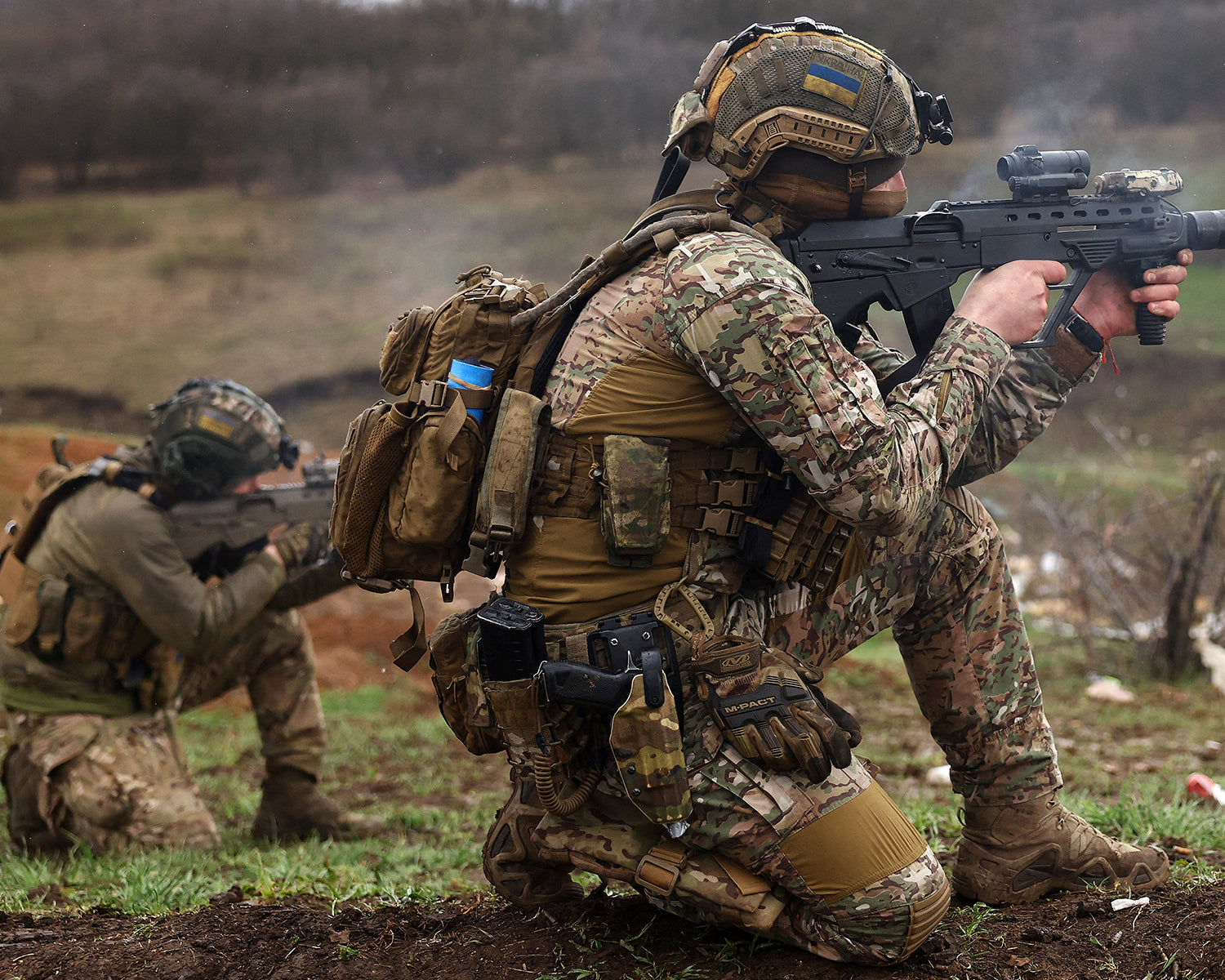 Ukraine launches ground attacks in Kursk region, Russian war bloggers say