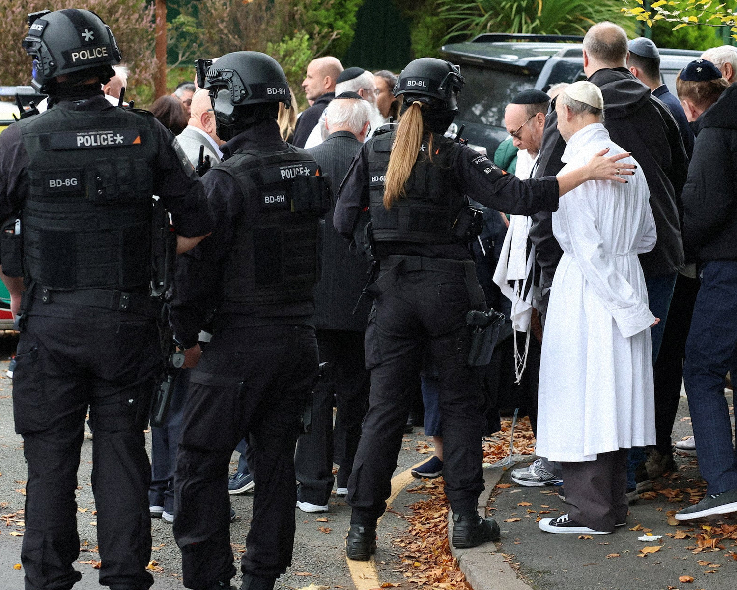 UK synagogue attacker claimed allegiance to ISIS in call to police