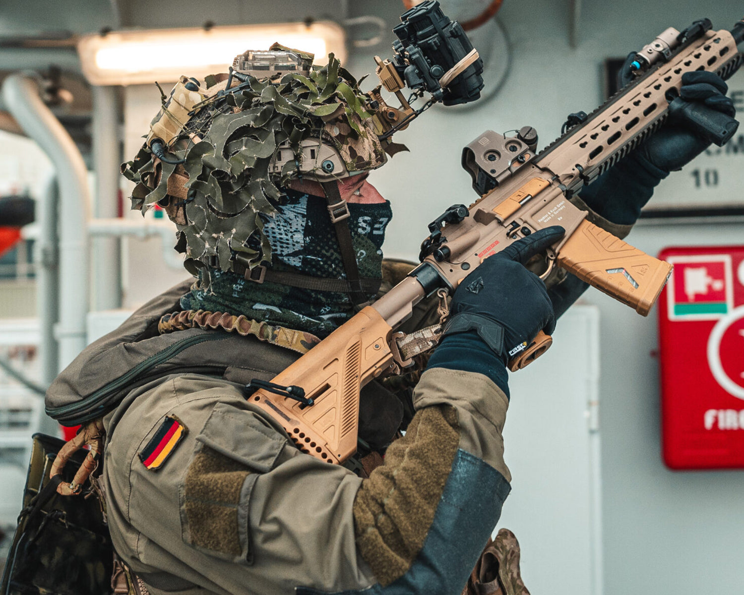 UK, Germany sign treaty to deepen defense, transport ties amid Russia tension