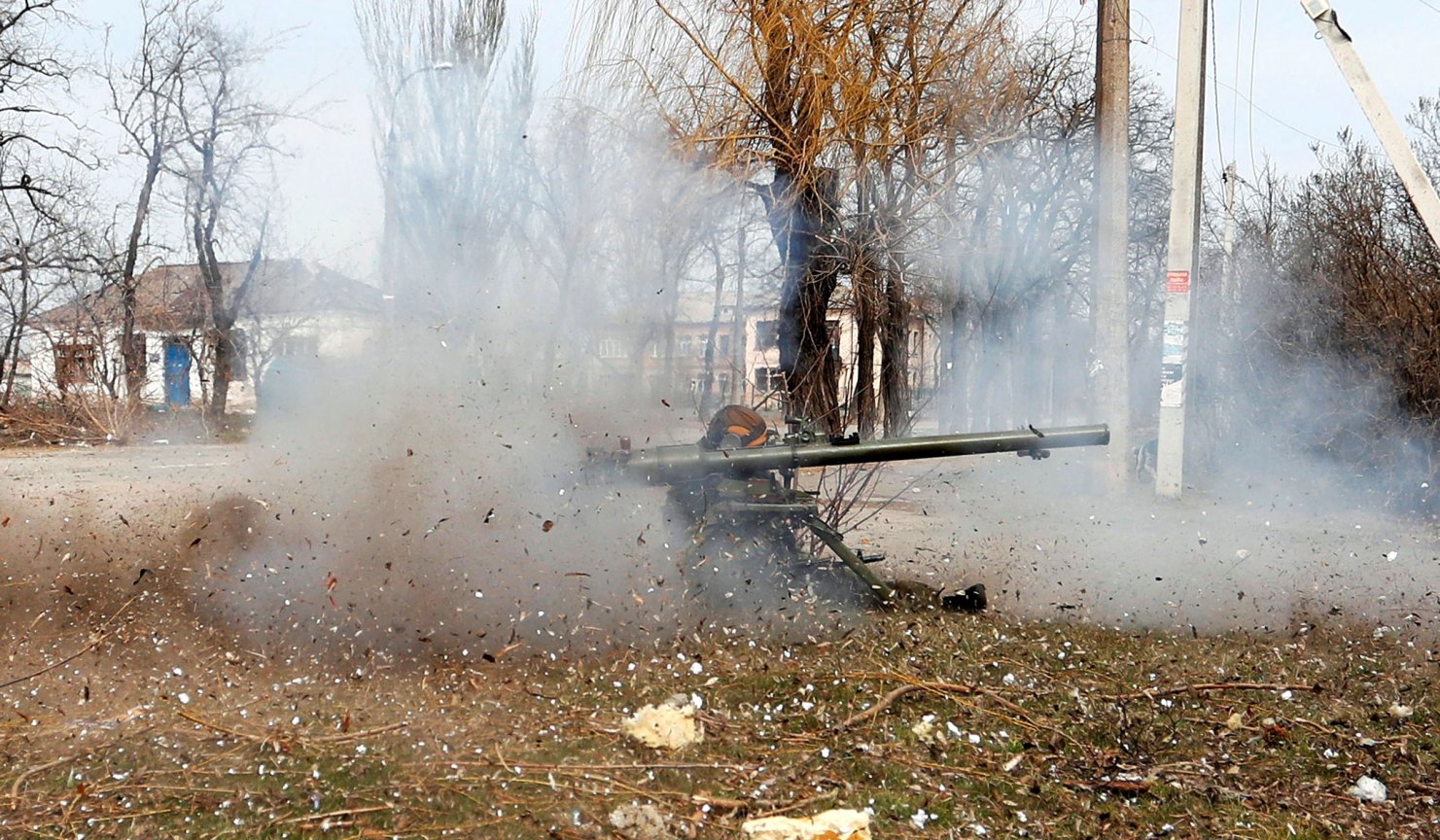 Russia has up to 25,000 troops trying to storm Chasiv Yar area, Kyiv says