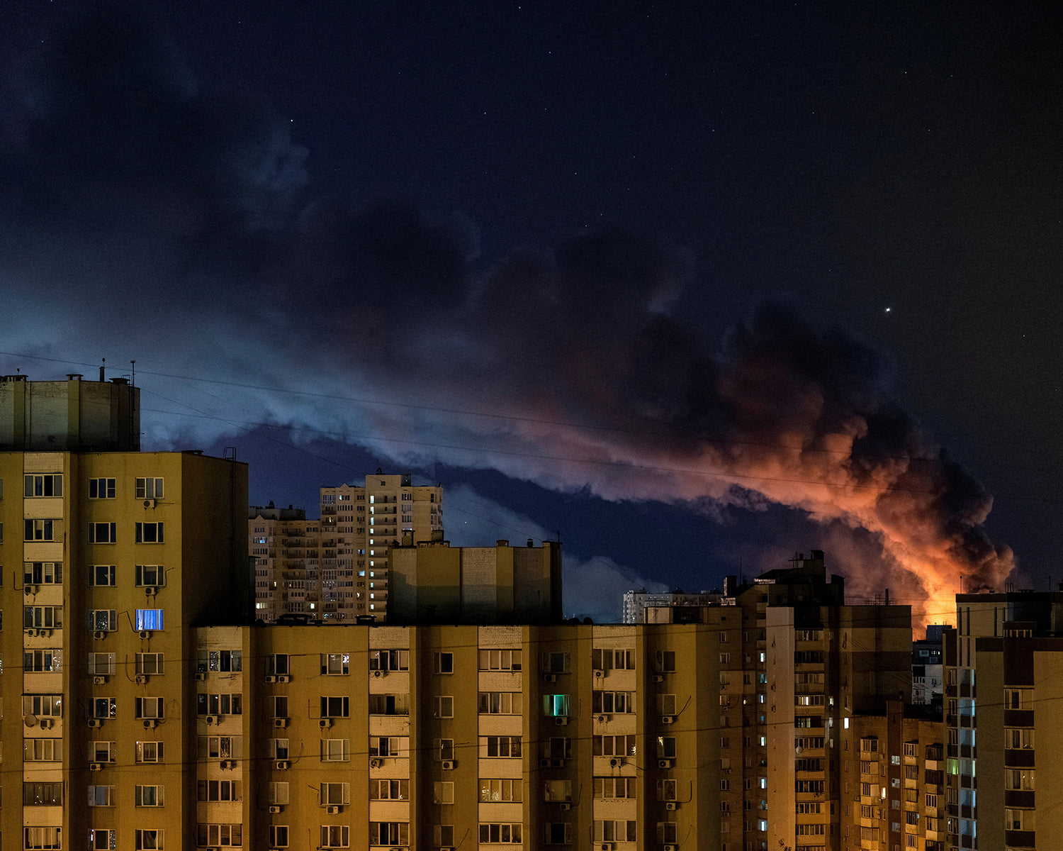 Russian missiles strike Ukraine, damage British and EU offices