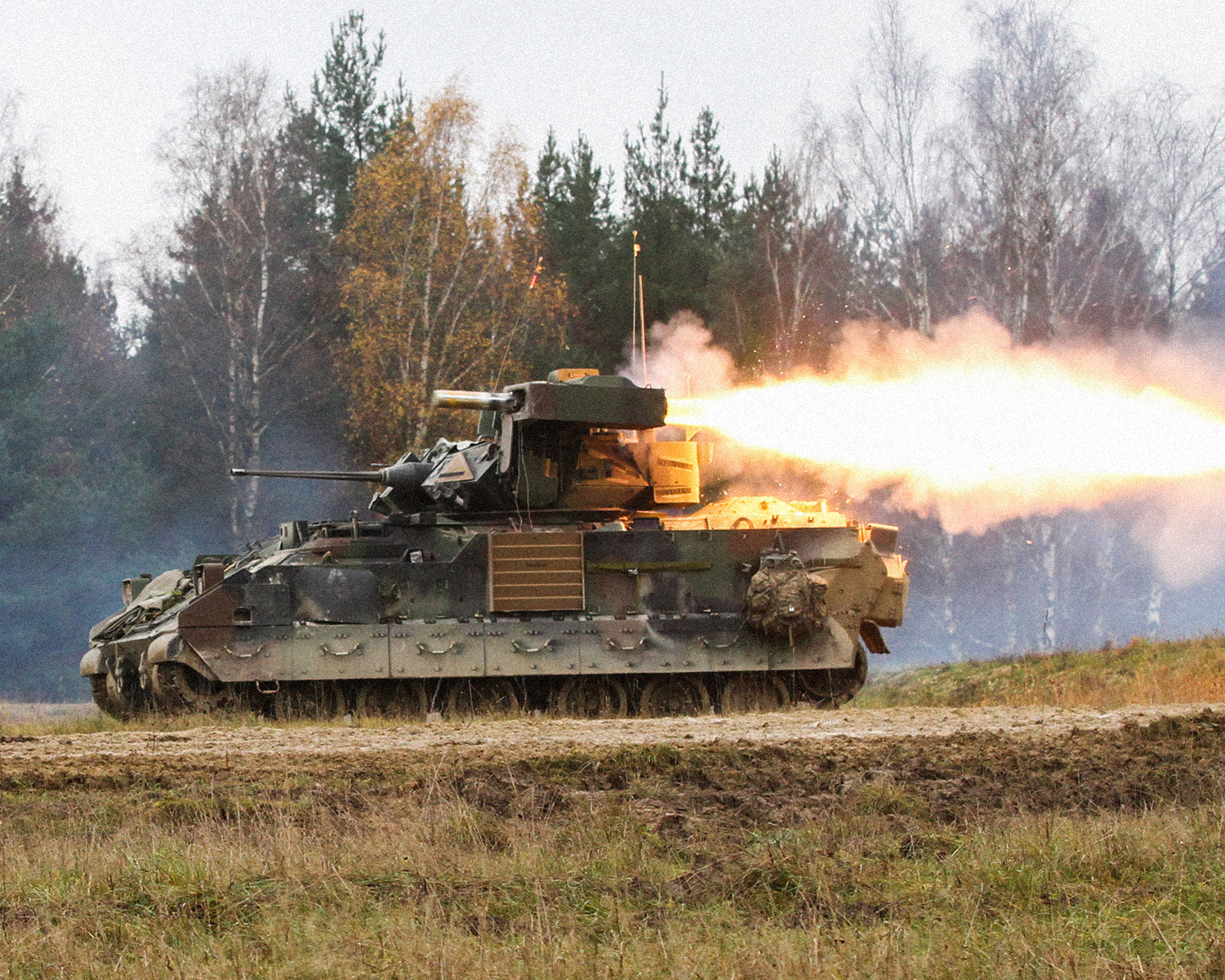 Ukrainian forces repel Russian armored attack in East