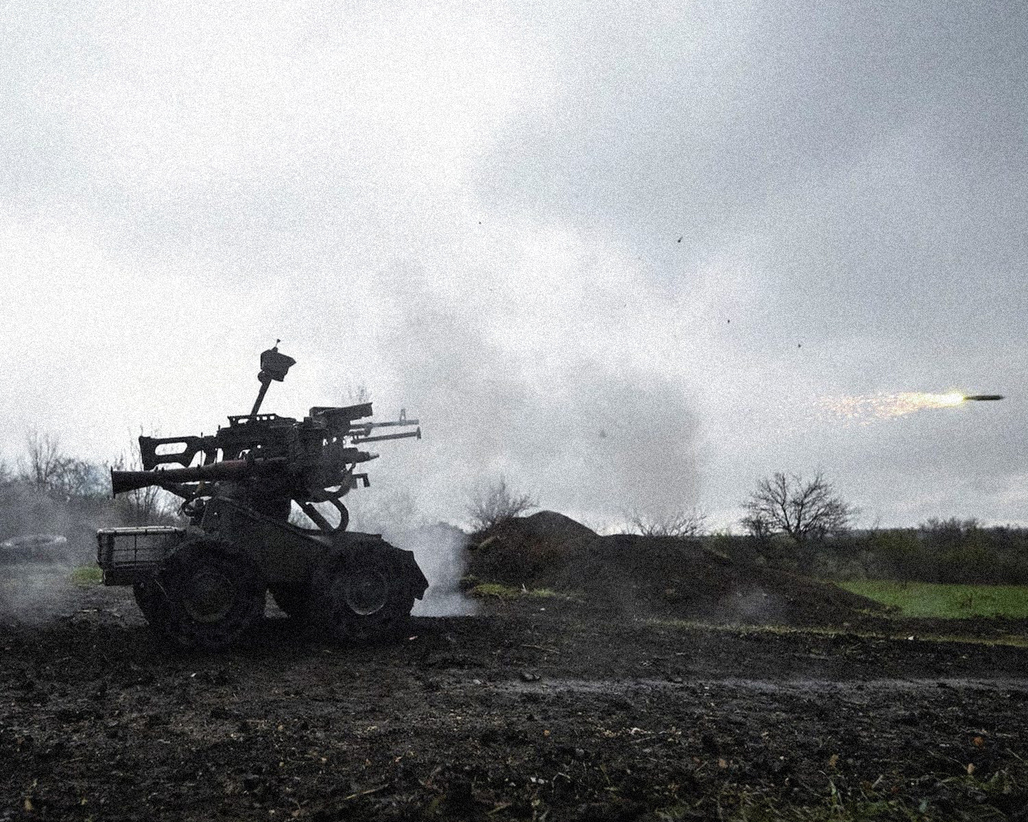Analysis: Startups shore up Ukraine's defenses with sea drone swarms, robot trucks