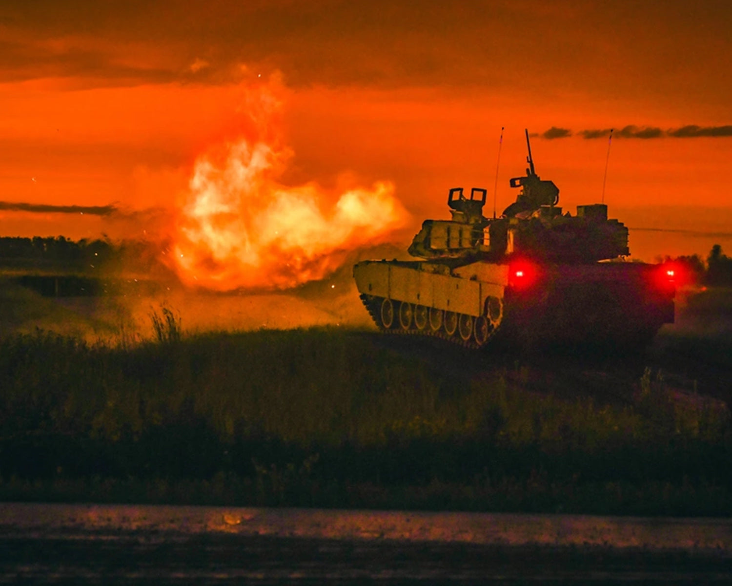 US Army soldier accused of trying to share tank information with Russia