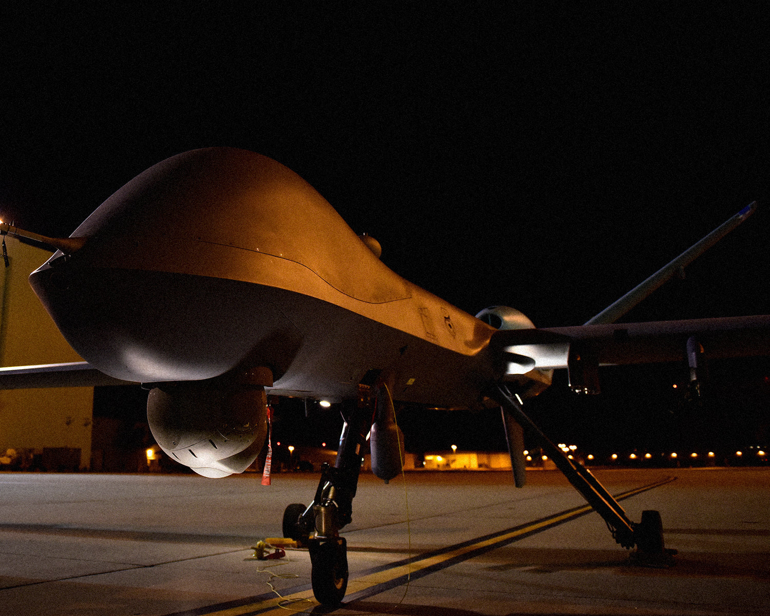 US drones struck two ISIS-linked camps in Nigeria