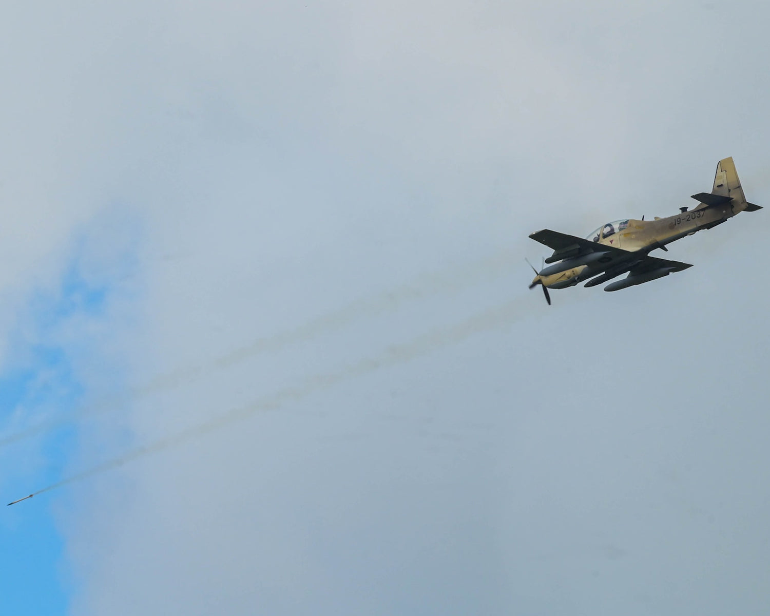 US approves potential sales of munitions, bombs and rockets to Nigeria