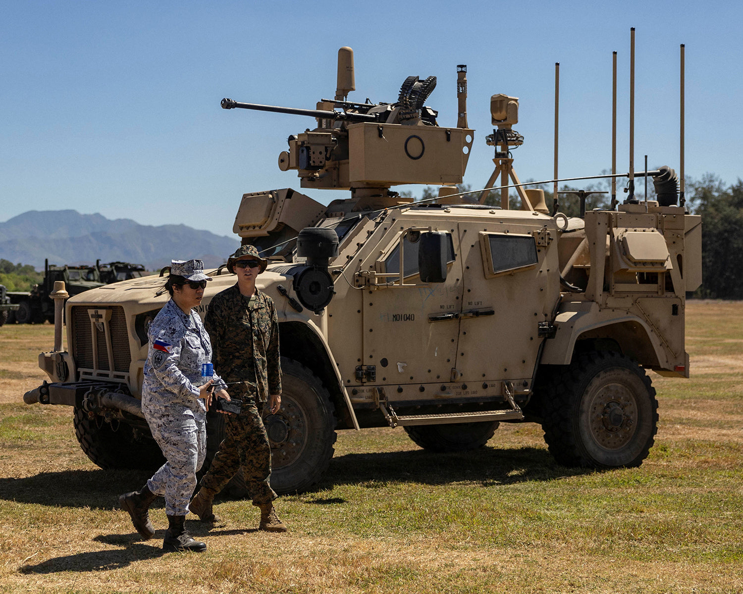 US, Philippine troops shoot down drones in joint defense drills