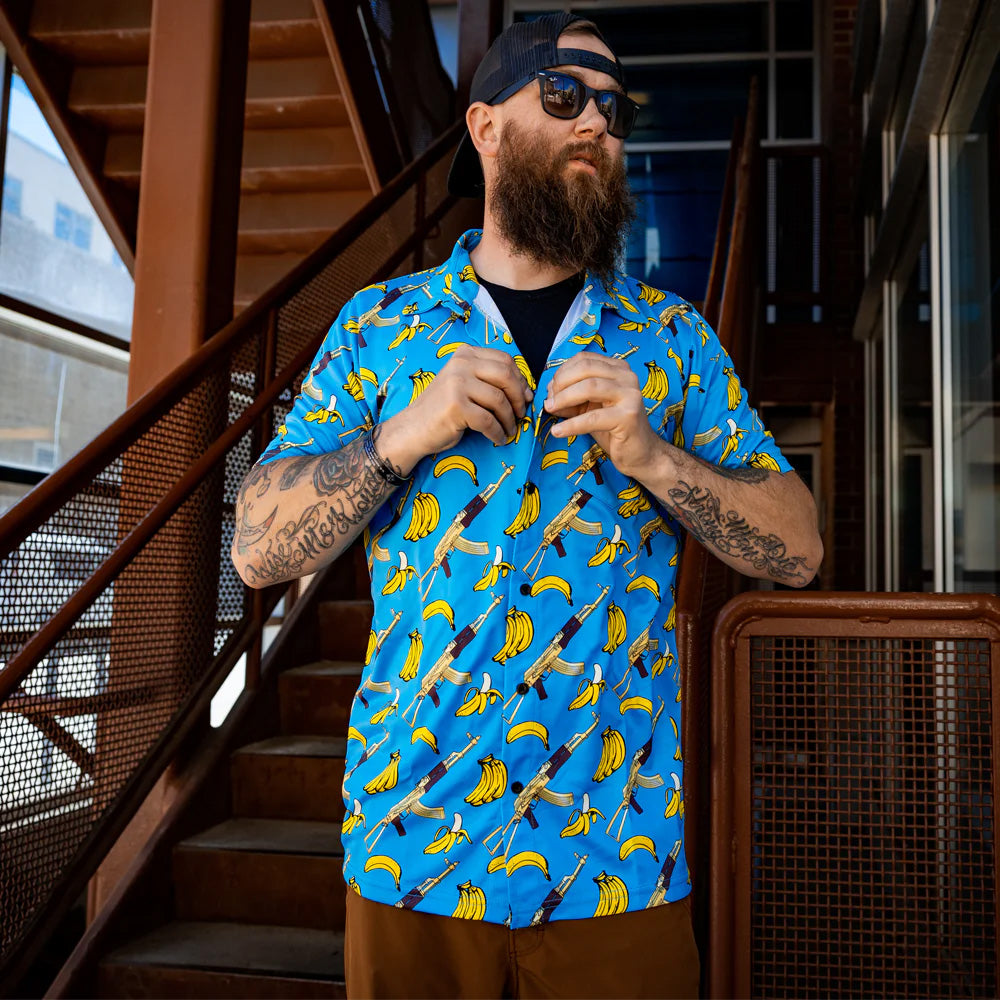 Aloha Button Ups | OAF Nation | Veteran Owned and Operated