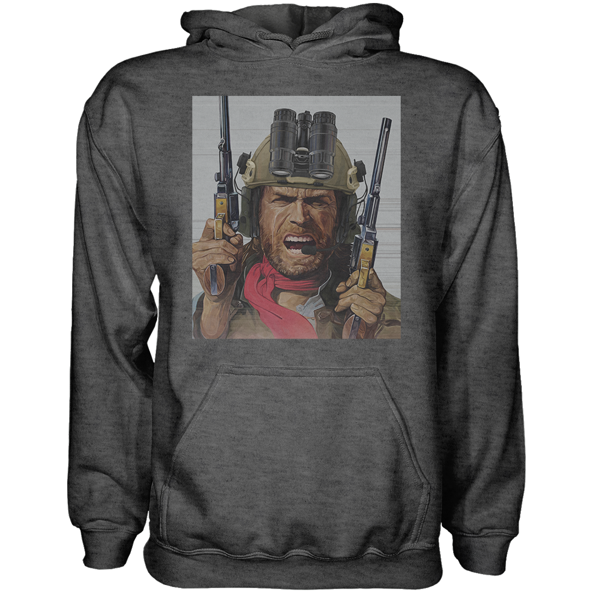 Outlaw Hoodie Heather Charcoal 