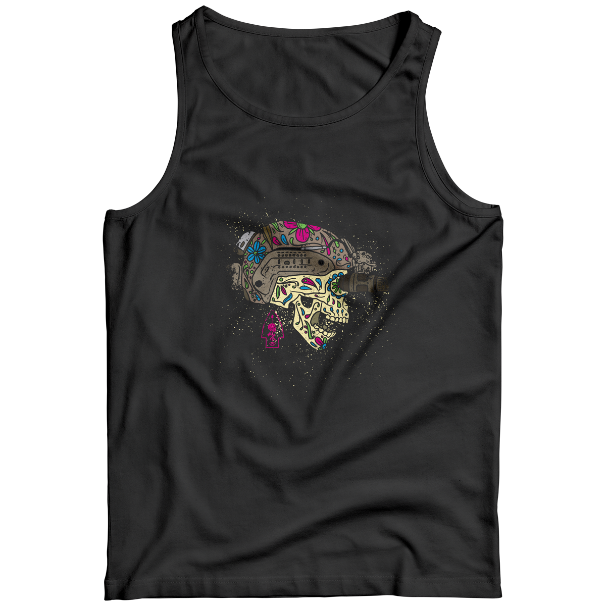 Sugar Operator Tank Black