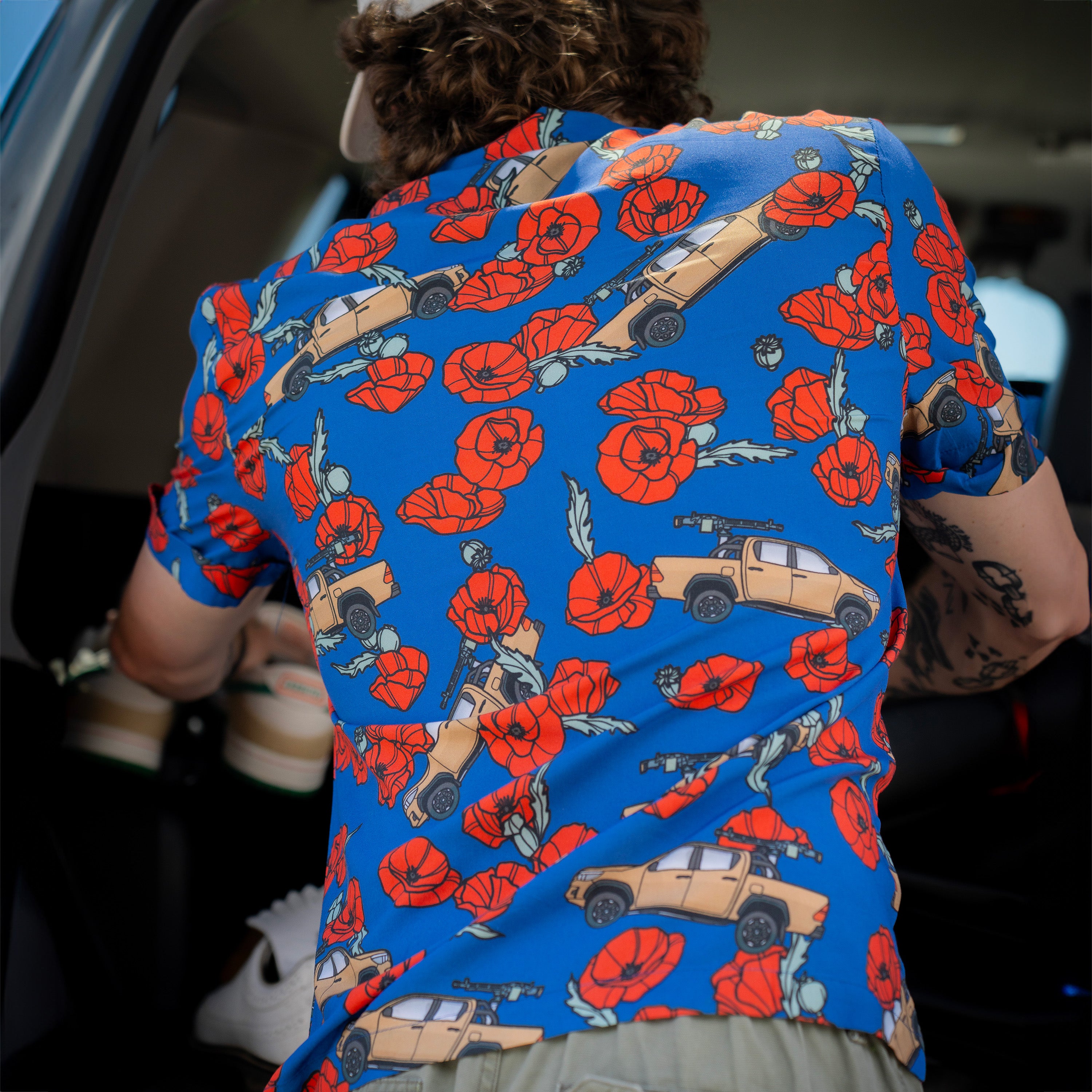 Poppies & Yotas Camp Shirt