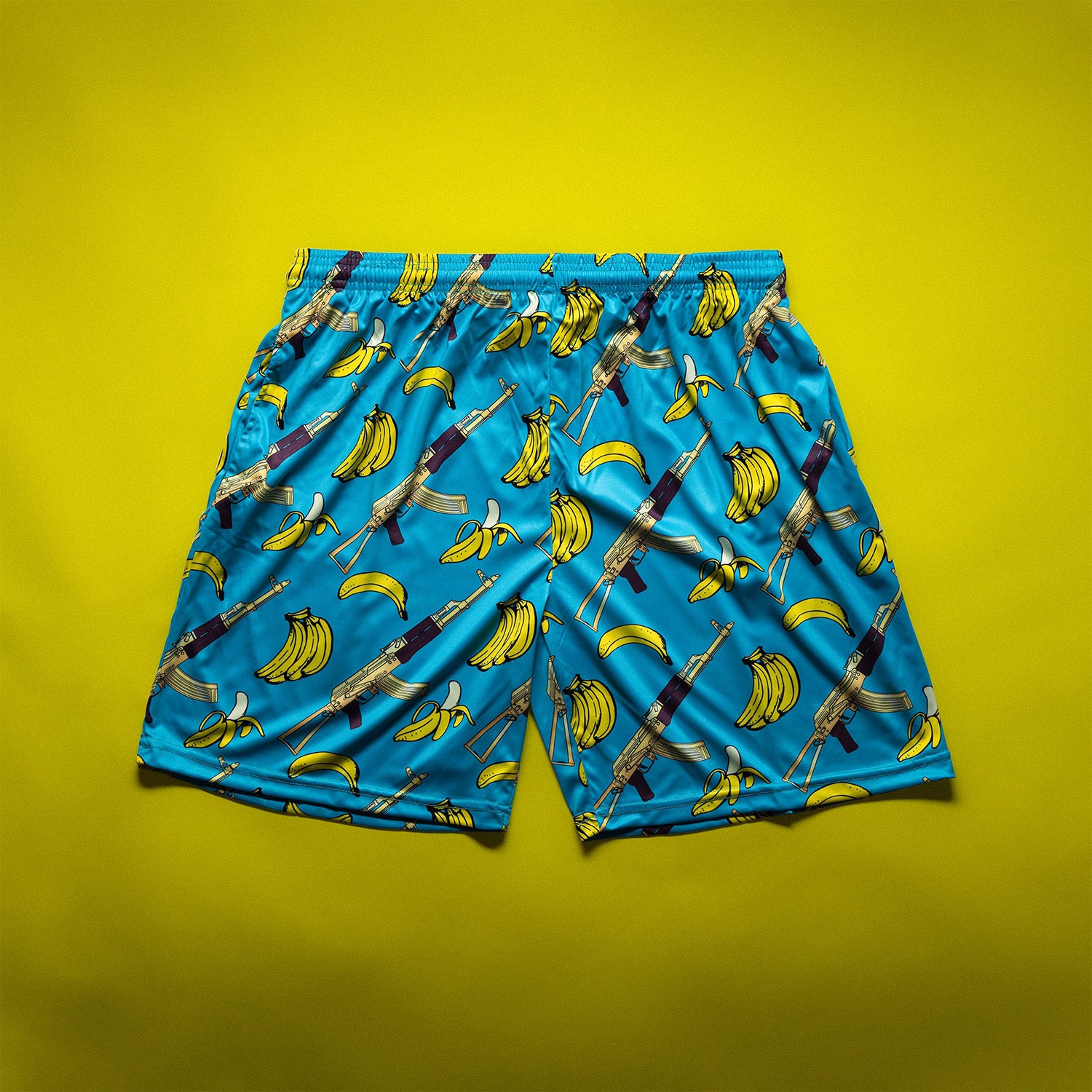 OAF Nation Aloha Gold AKM Weekend Shorts