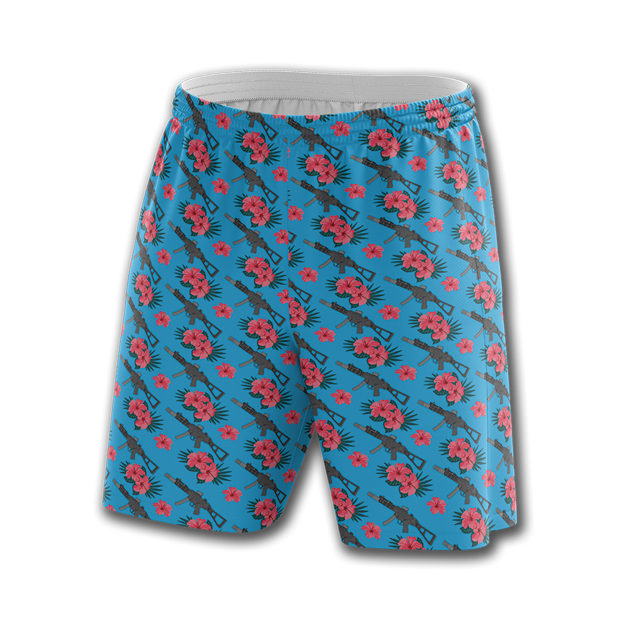 Aloha MP5 Weekend Shorts | OAF Nation | Veteran Owned and Operated