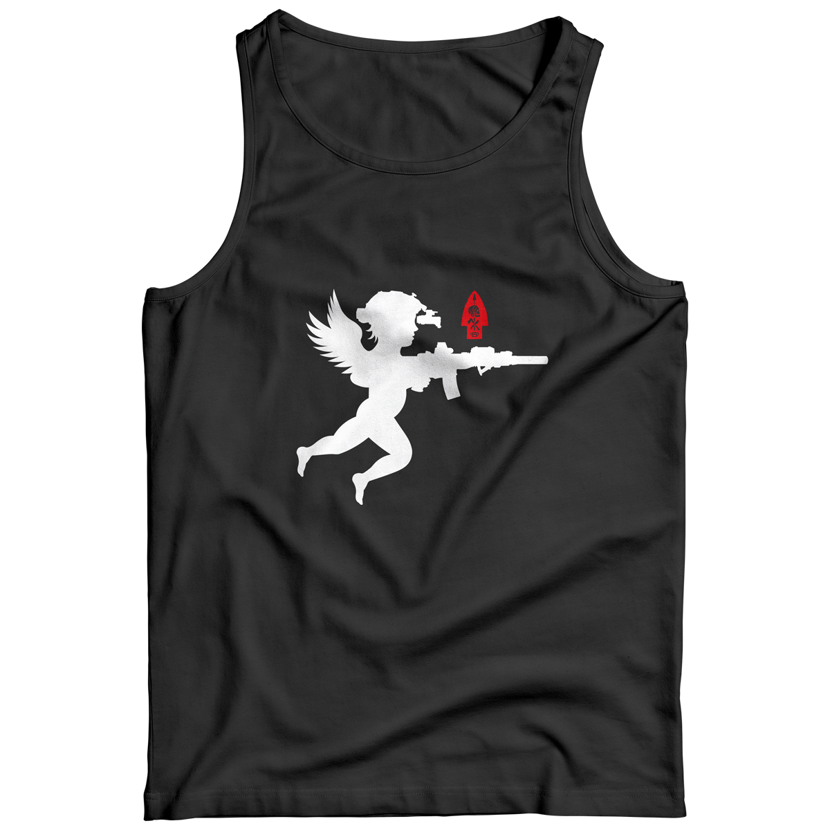 OAF Nation Gangster of Love Tank Black 