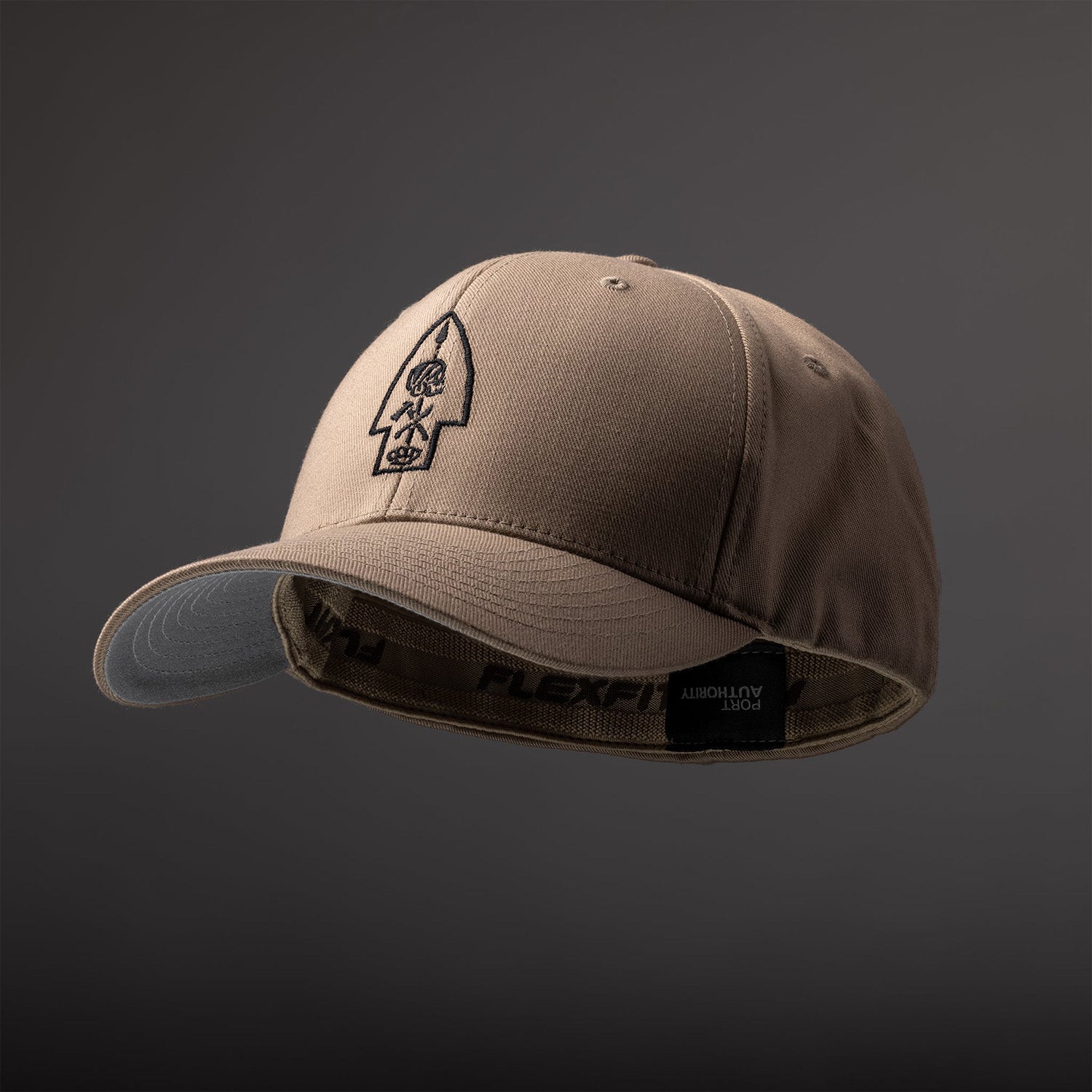 The Bad Larry Flexfit Hat - Sand