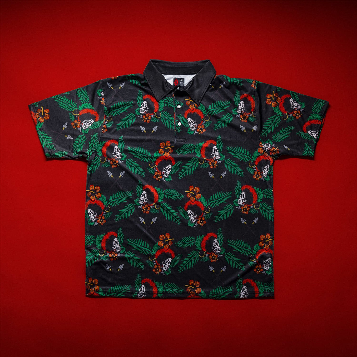 OAF Nation Aloha Bangarang Golf Polo