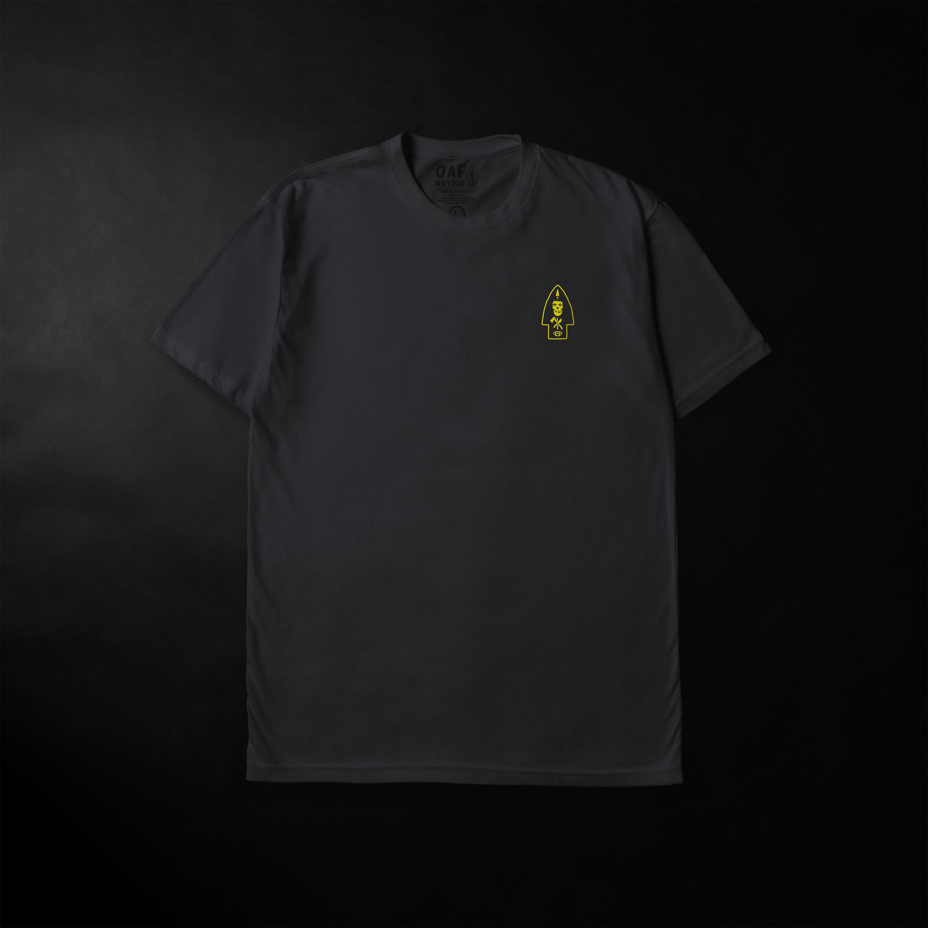 Crimson Ghost Larry Tee front