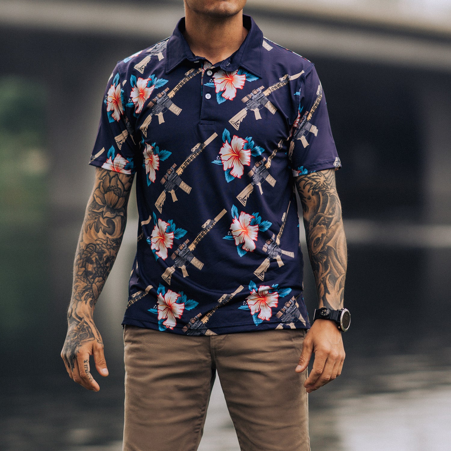 Aloha clearance golf shirt