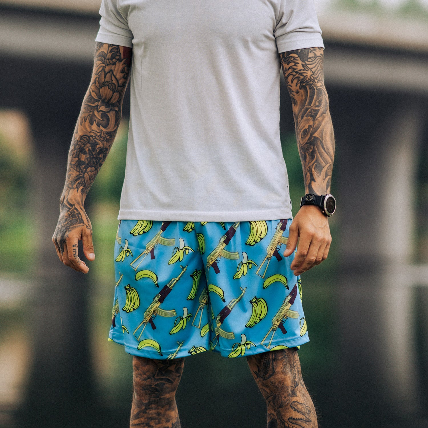 Aloha Gold AKM Weekend Shorts