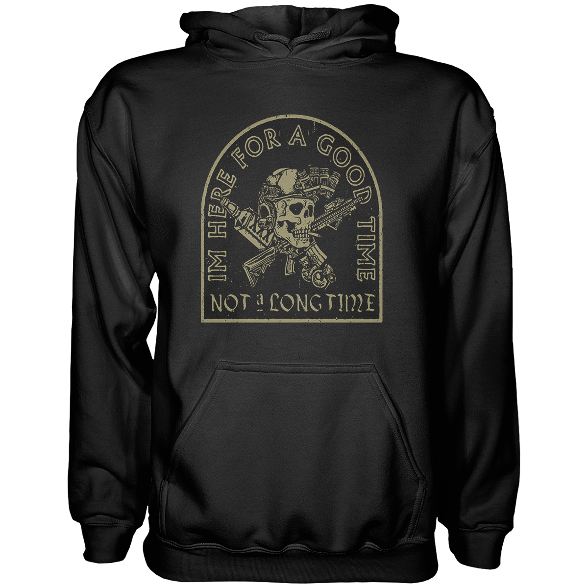 OAF Nation GOOD TIME Hoodie Black 