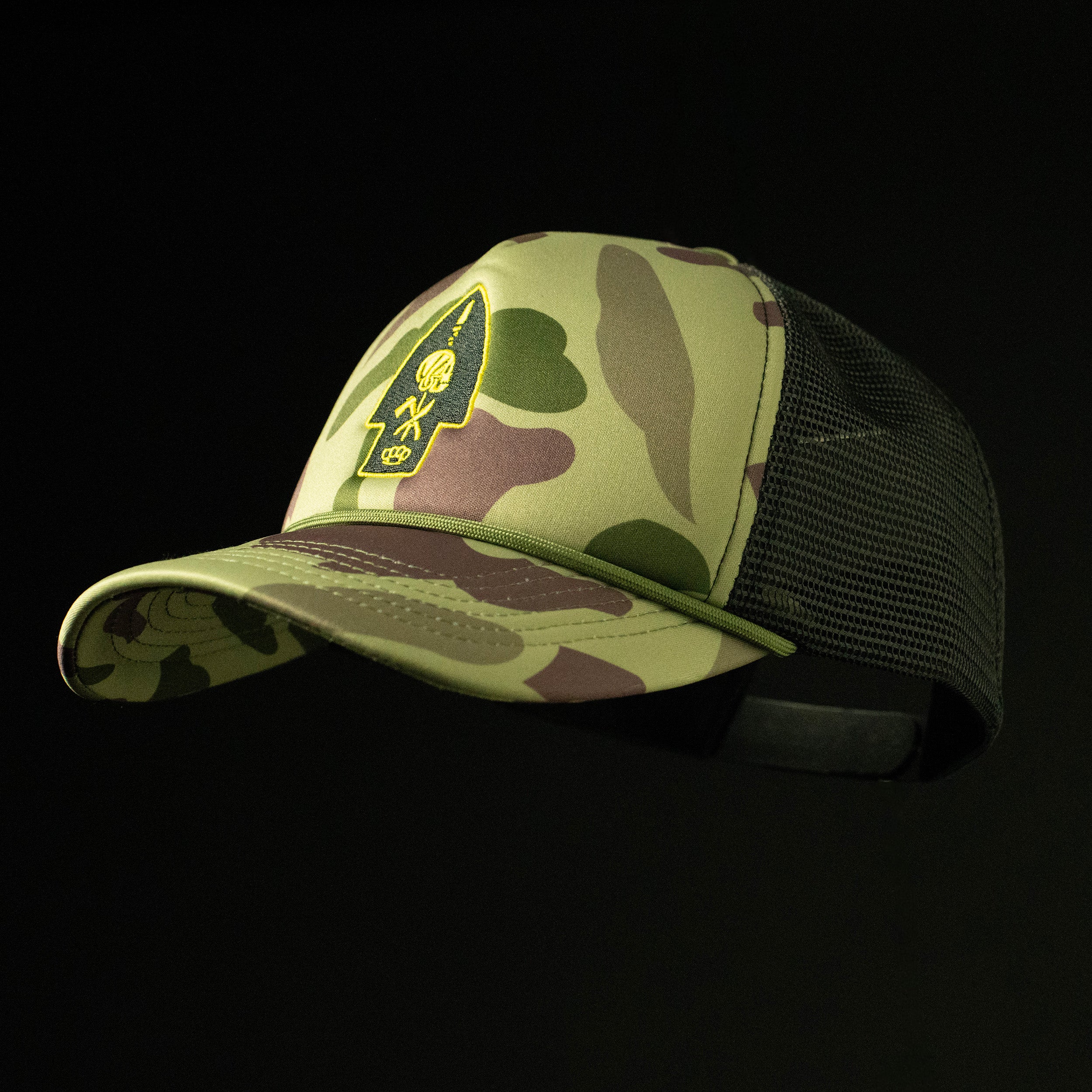 Frogskin Snapback