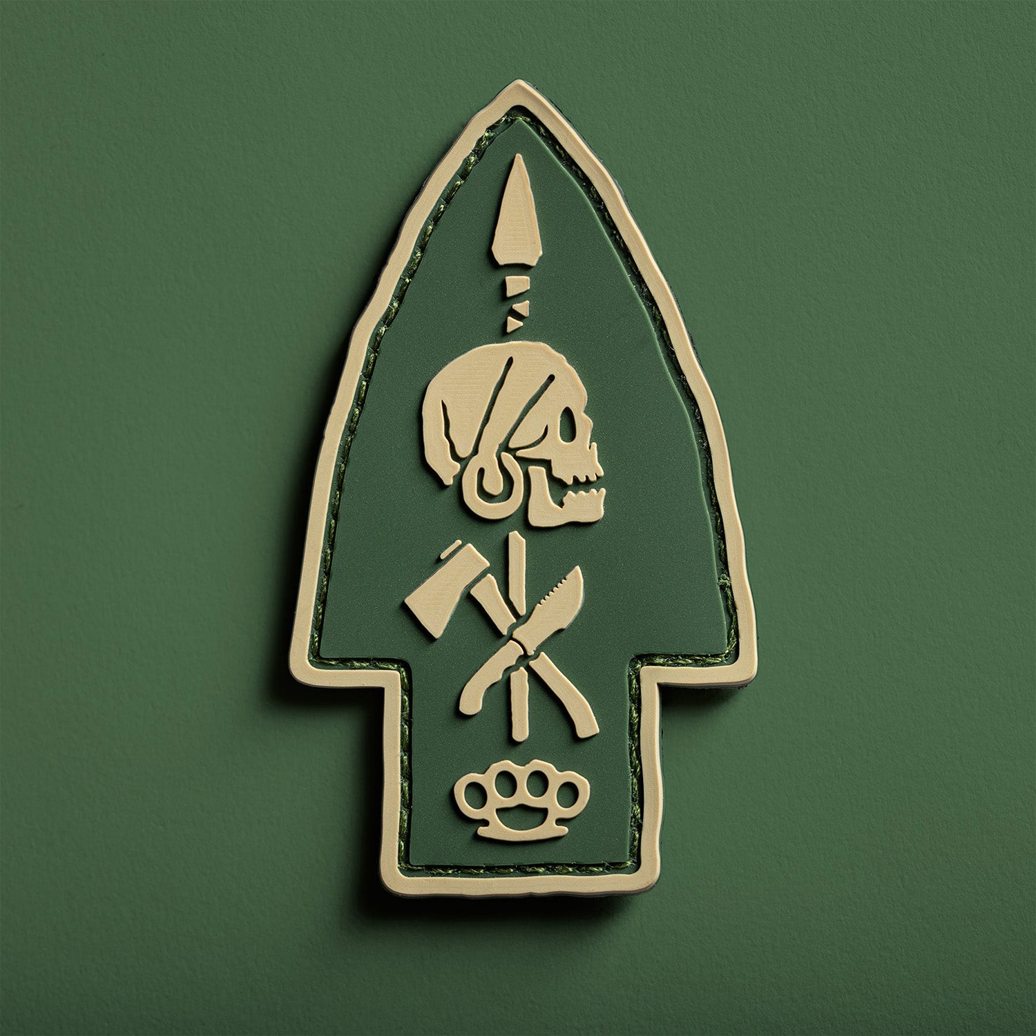 OAF Bad Larry Patch Green