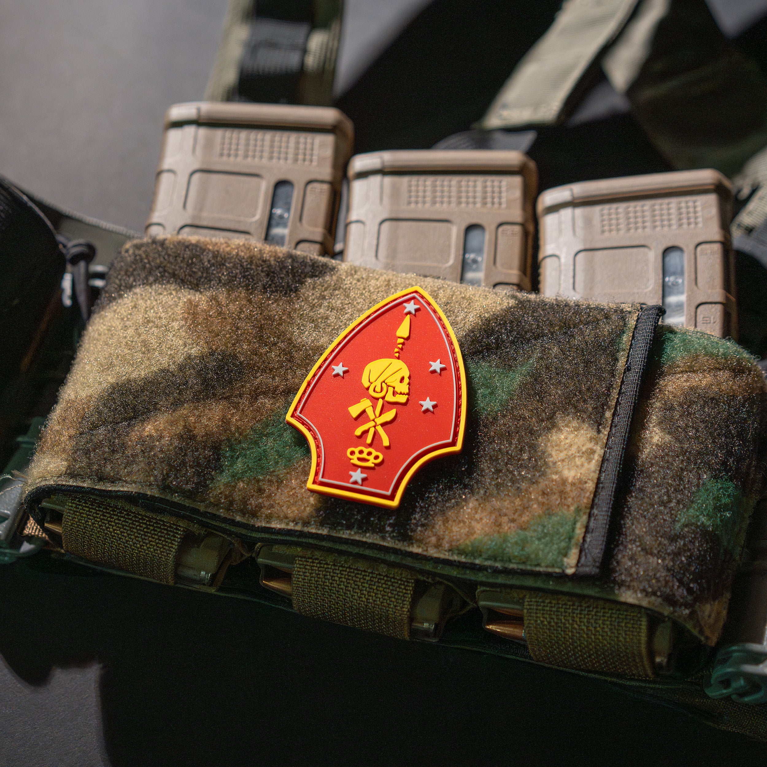 Lejeune Larry Patch lifestyle