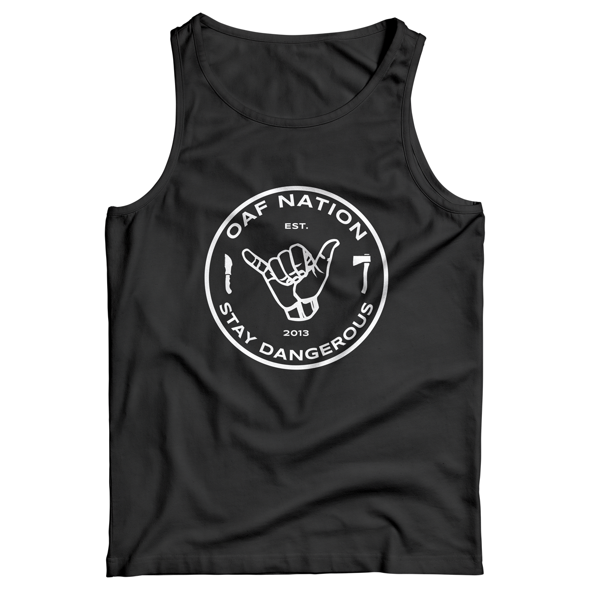 Shaka Dangerous V3 Tank Black 