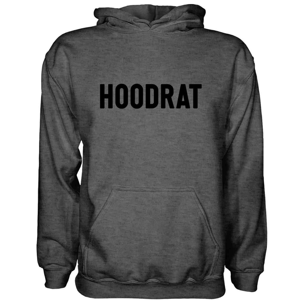 Hoodrat Hoodie Heather Charcoal 