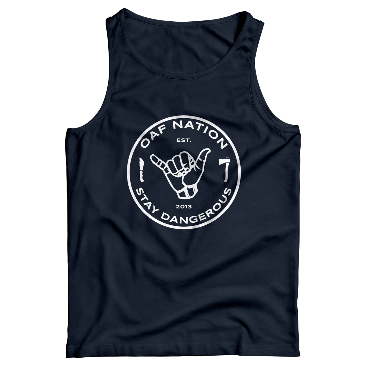 Shaka Dangerous V3 Tank Navy