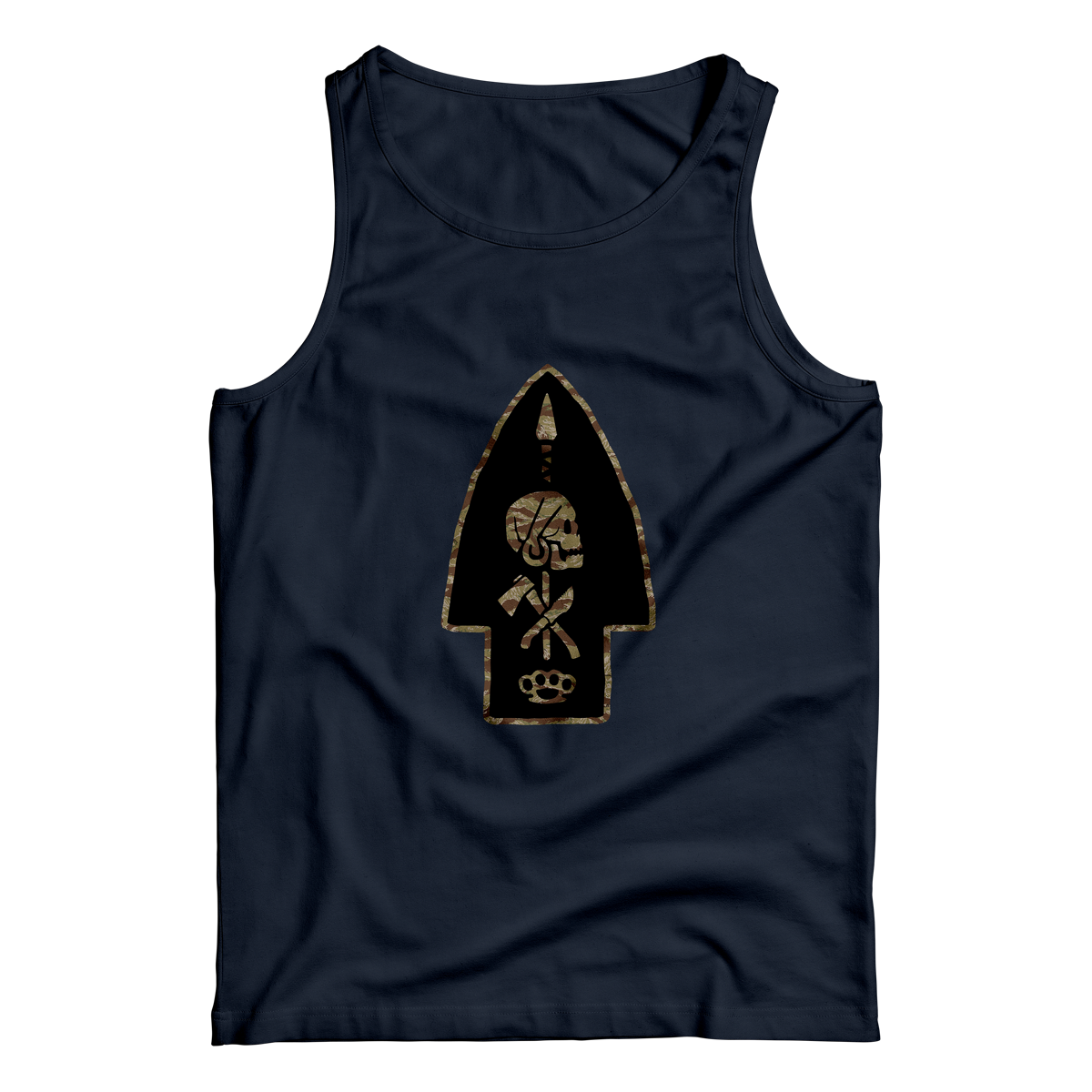 Multitiger Bad Larry Tank Navy