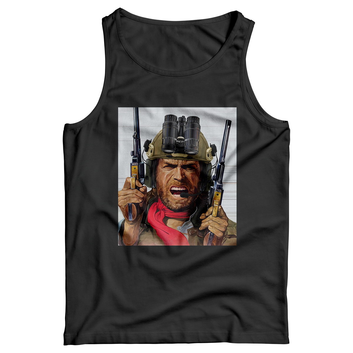 Outlaw Tank Black 