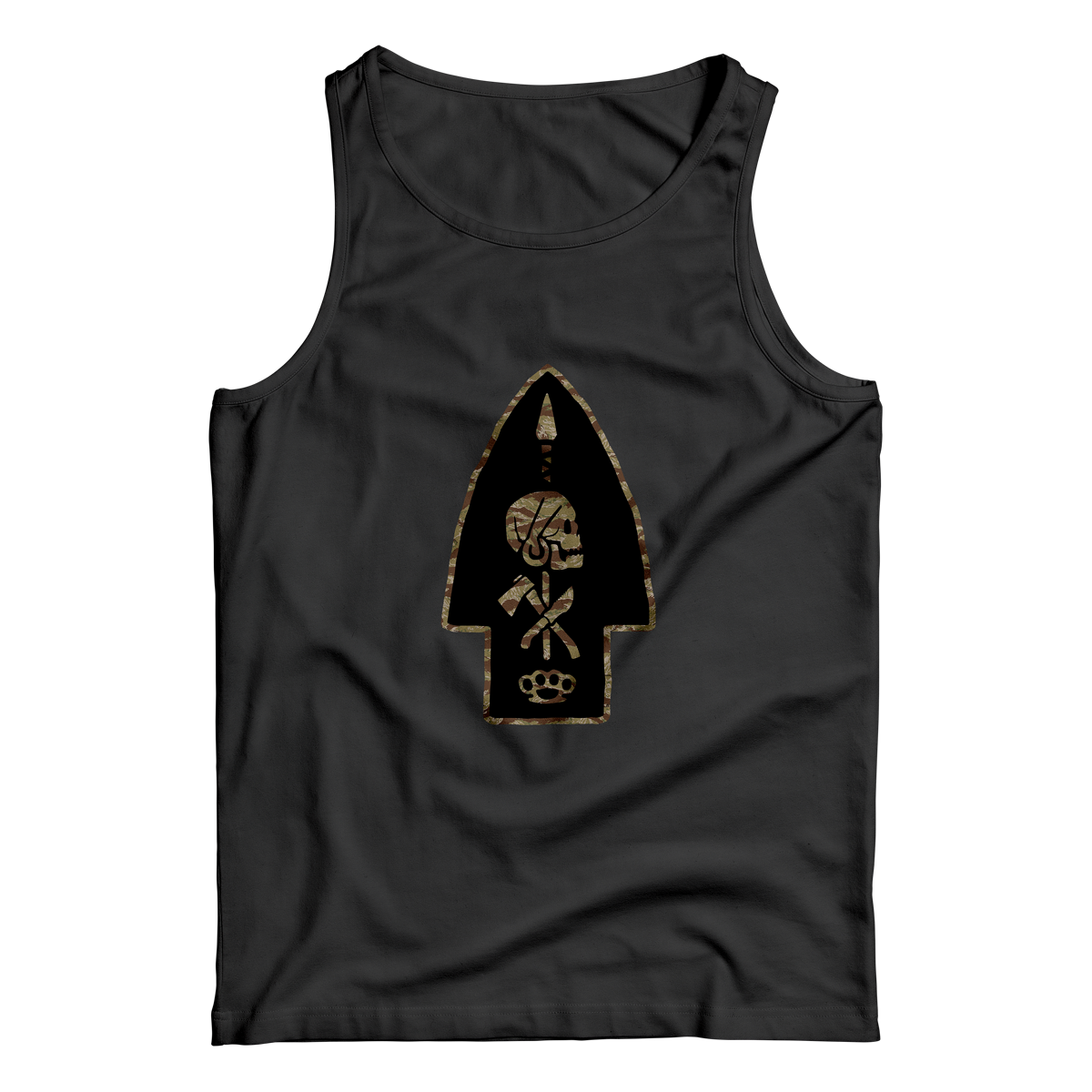 Multitiger Bad Larry Tank Black