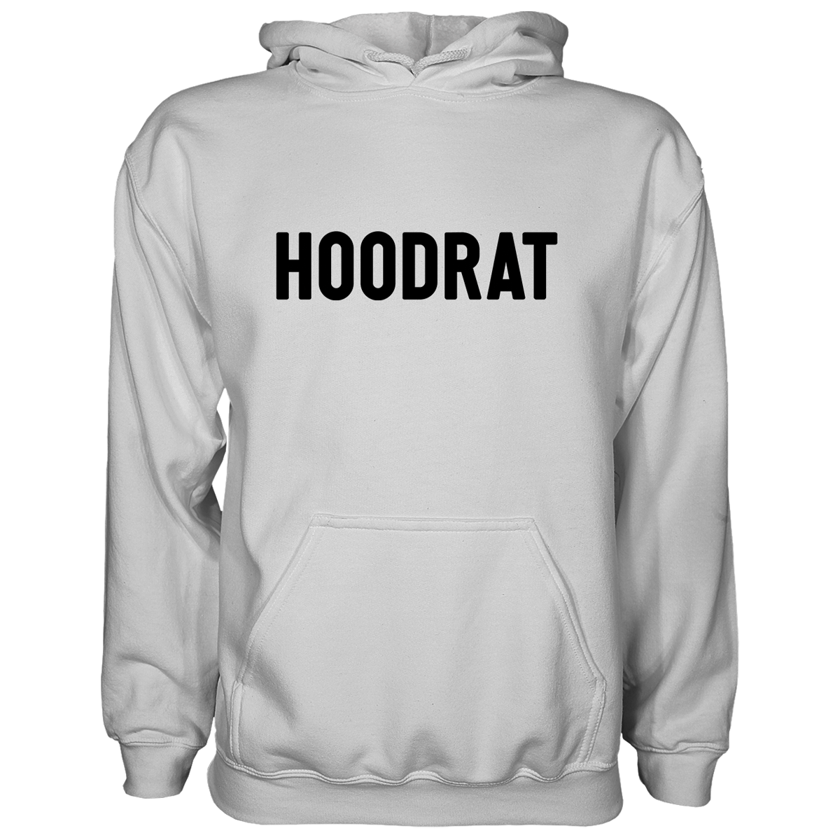 Hoodrat Hoodie White