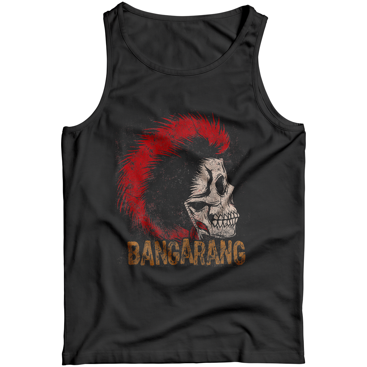 OAF Nation Bangarang Tank Black 