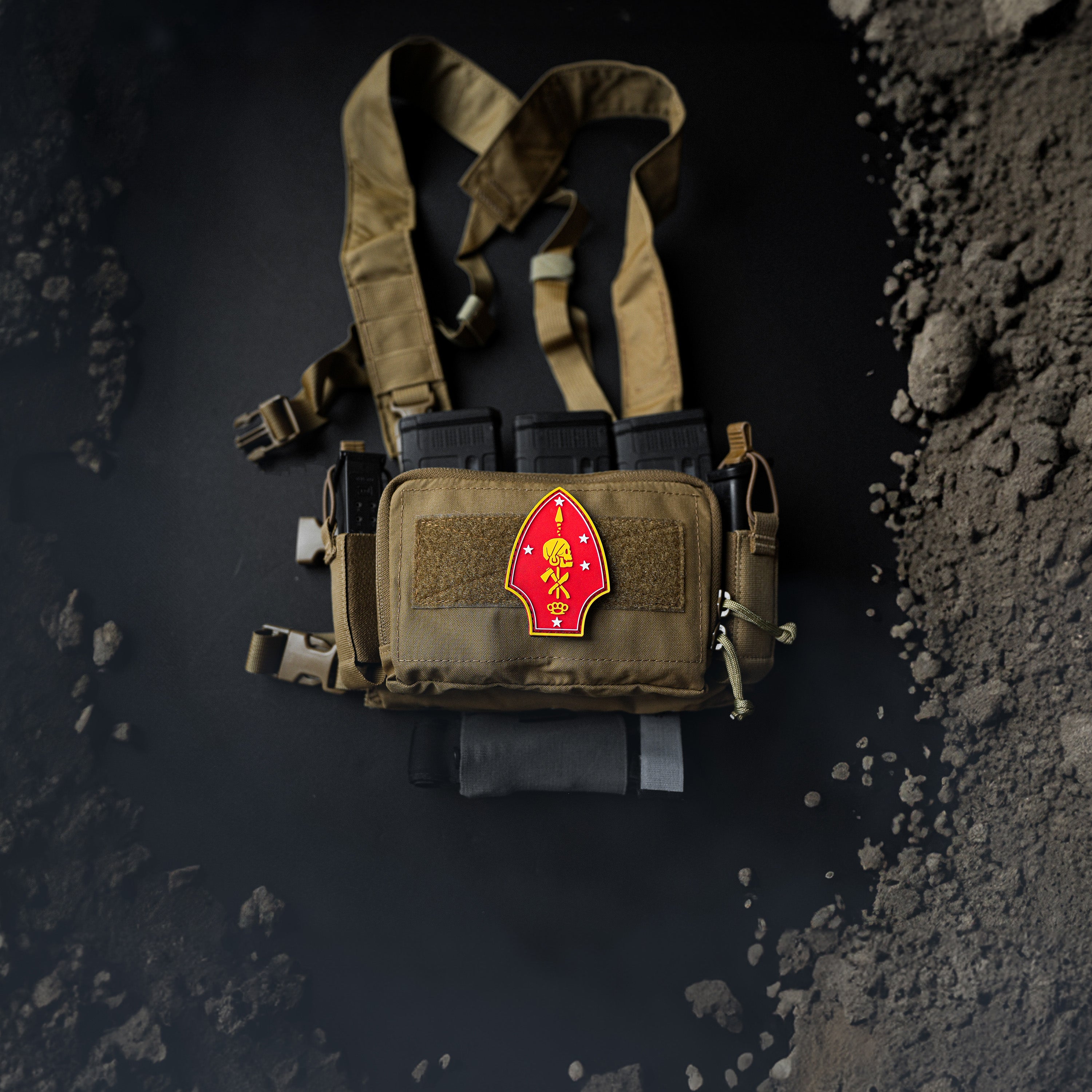 Lejeune Larry Patch lifestyle